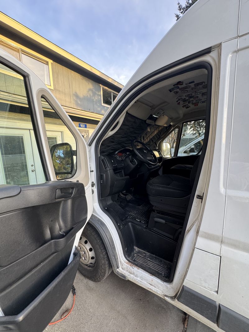 Camper Van For Sale: 2021 Ram Promaster 2500
