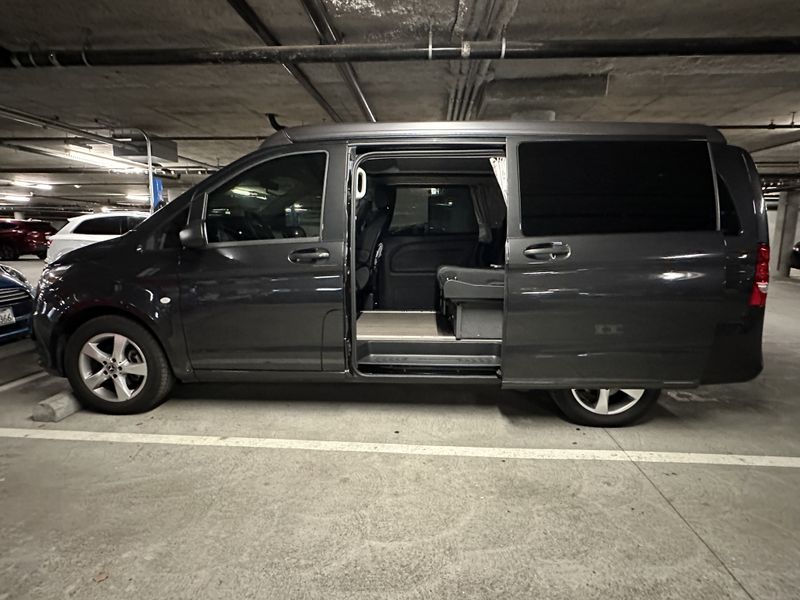 Picture 4/21 of a 2021 Mercedes Benz Metris Weekender for sale in San Francisco, California
