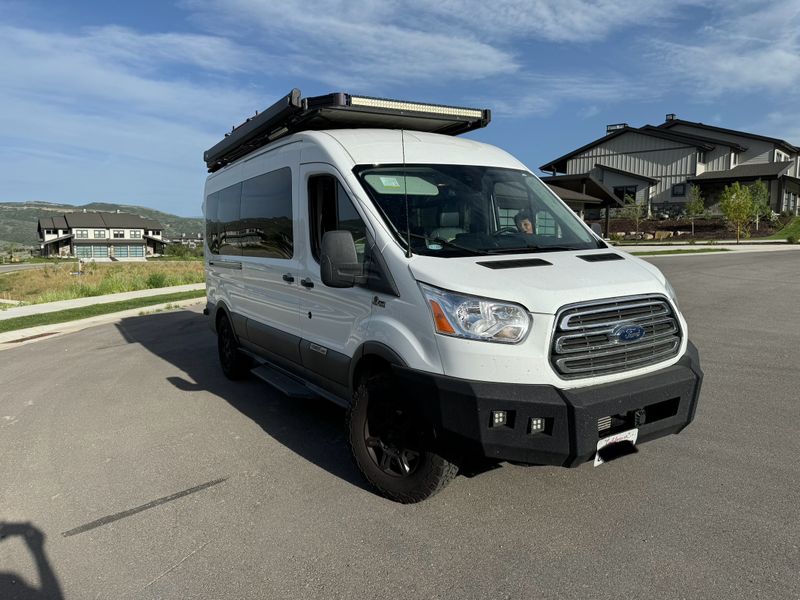 Picture 1/43 of a 2018 Ford Transit Vandoit Quigley 4x4 for sale in Santa Monica, California