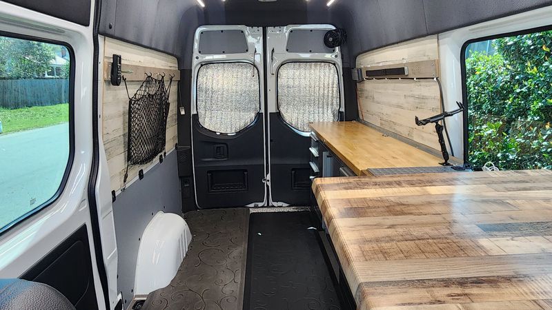 Picture 4/44 of a 2019 Sprinter 2500 4cyl Gas Turbo, 2wd (Partial Build Out) for sale in Wilmington, North Carolina