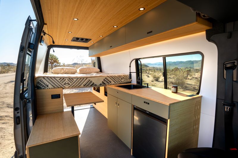 Picture 2/13 of a 2025 Geotrek Flatiron Sprinter 144 AWD for sale in Boulder, Colorado