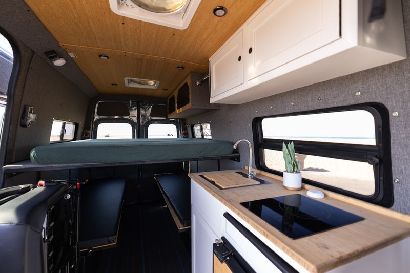 Picture 5/23 of a 2021 Vanworks Switchback 4x4 - Mountain Family Camper Van for sale in Huntington Beach, California