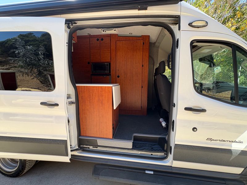Picture 5/31 of a 2018 Ford Transit EB High Roof - Sportsmobile Conversion for sale in San Luis Obispo, California
