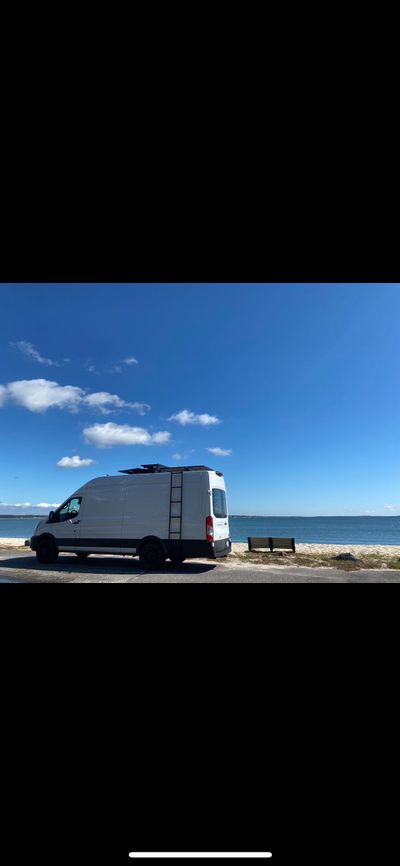 Photo of a Camper Van for sale: 2021 Ford Tansit T350 AWD highroof extended