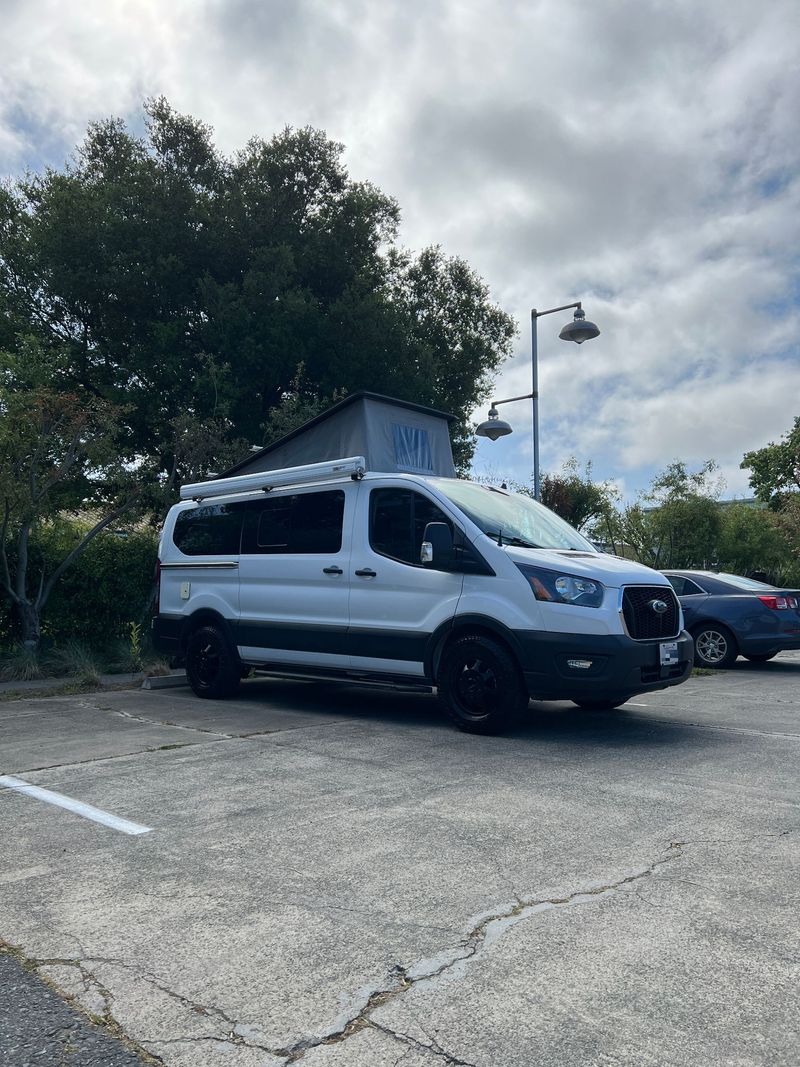 Picture 2/33 of a 2021 Ford Transit AWD Pop Top "Westy" Camper Conversion for sale in Sebastopol, California