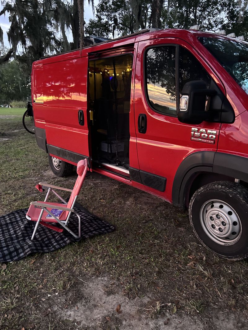 Picture 1/33 of a 2017 RAM Promaster for sale in Kent, Ohio