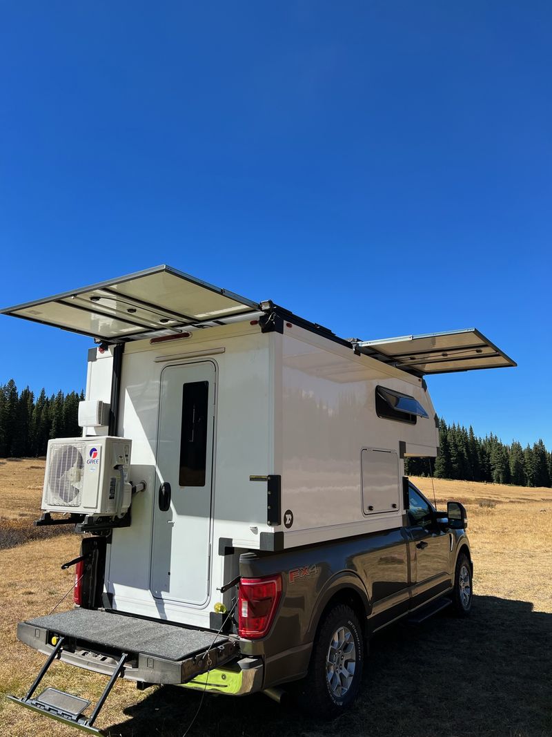 Picture 5/42 of a 2022 Custom Off Grid Total Composites 8' Truck Camper for sale in Mukwonago, Wisconsin