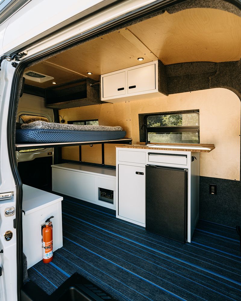 Picture 3/18 of a 2023 FORD TRANSIT 148" AWD for sale in Fort Collins, Colorado
