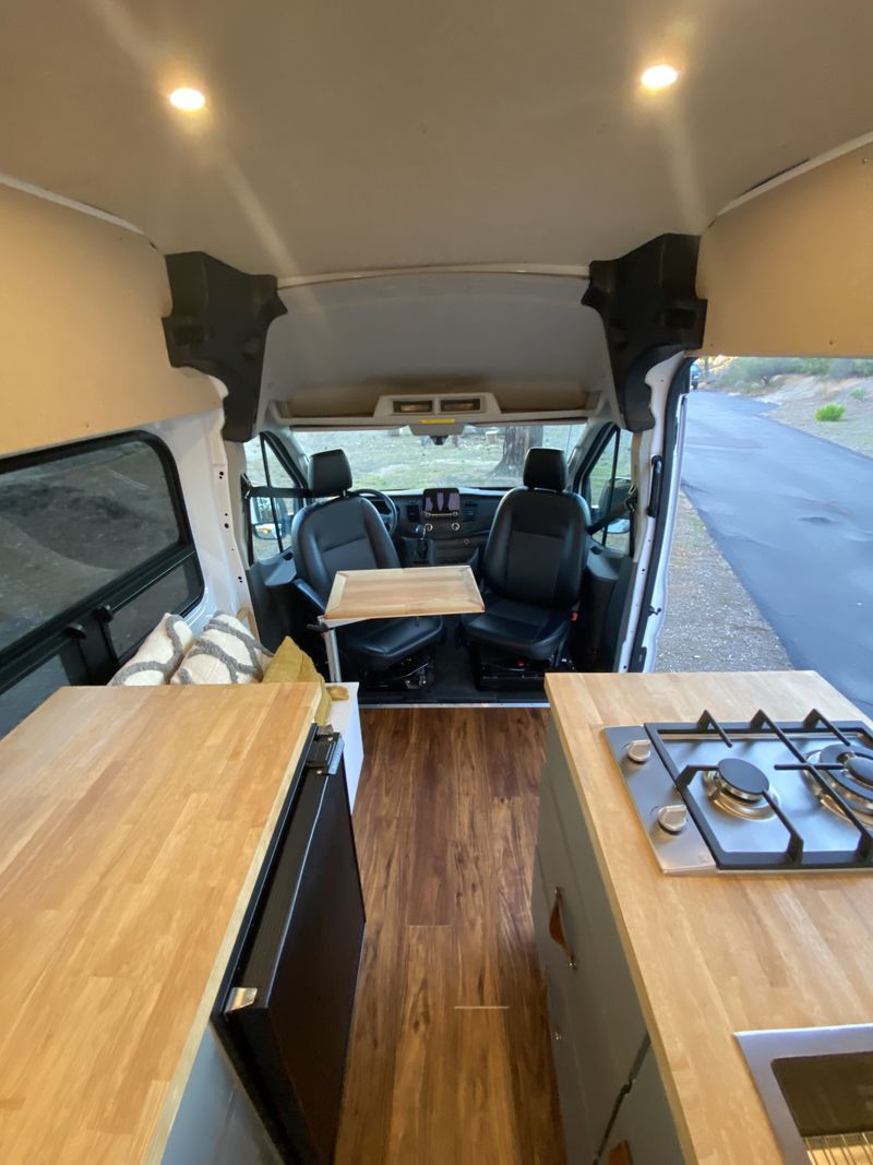Picture 4/9 of a 2020 Ford Transit 350 - ONLY 8,000 MILES! - PRICE DROP for sale in San Diego, California