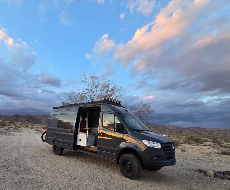 Picture 2/15 of a Adventure-Ready Mercedes Sprinter Van Conversion for sale in Carlsbad, California