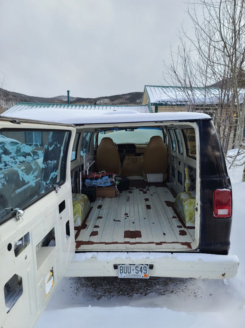 Picture 2/12 of a 1986 Dodge Ram Van B350 for sale in Frisco, Colorado
