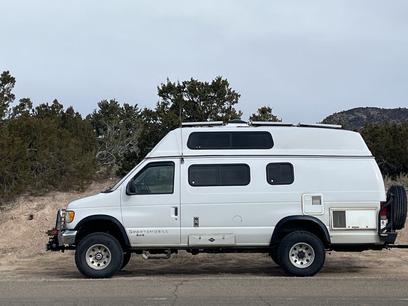 Picture 2/16 of a Sportsmobile 2003 Ford EB 350 6.8 V-10 4x4 Quigley for sale in Santa Fe, New Mexico