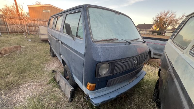 Picture 3/4 of a 1984 Vanagon for sale in Odessa, Texas