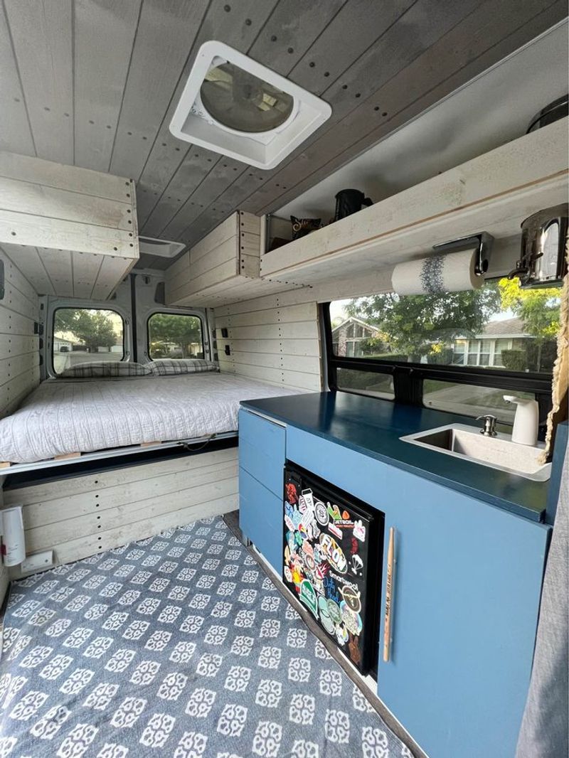 Picture 5/10 of a 2012 Mercedes-Benz High roof sprinter 3500 144"WB van 3D for sale in San Clemente, California