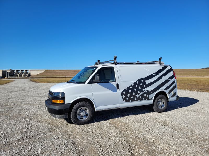Picture 2/13 of a Off Grid Camper Van for sale in Deepwater, Missouri