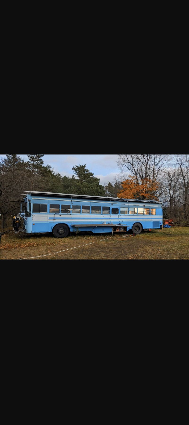 Picture 3/3 of a Off Grid Blue Bird for sale in Portland, Oregon