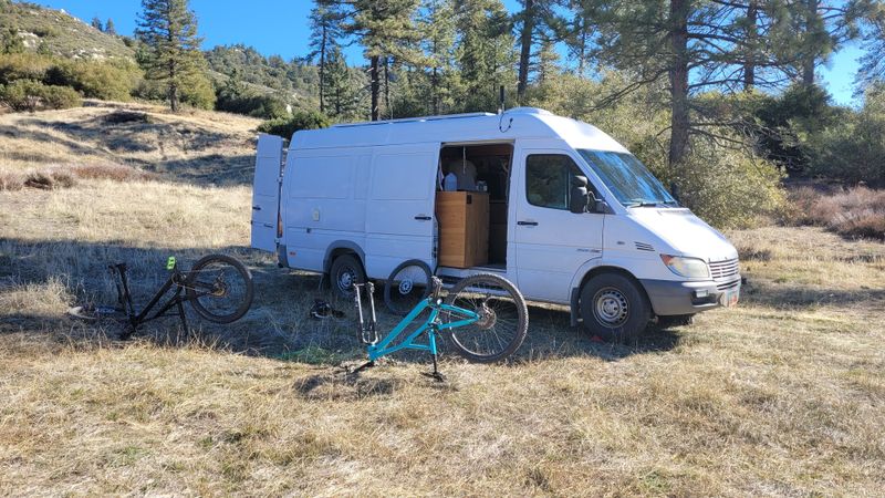 Picture 2/8 of a 2004 Freightliner Sprinter 2500 158" WB  for sale in Boulder, Colorado