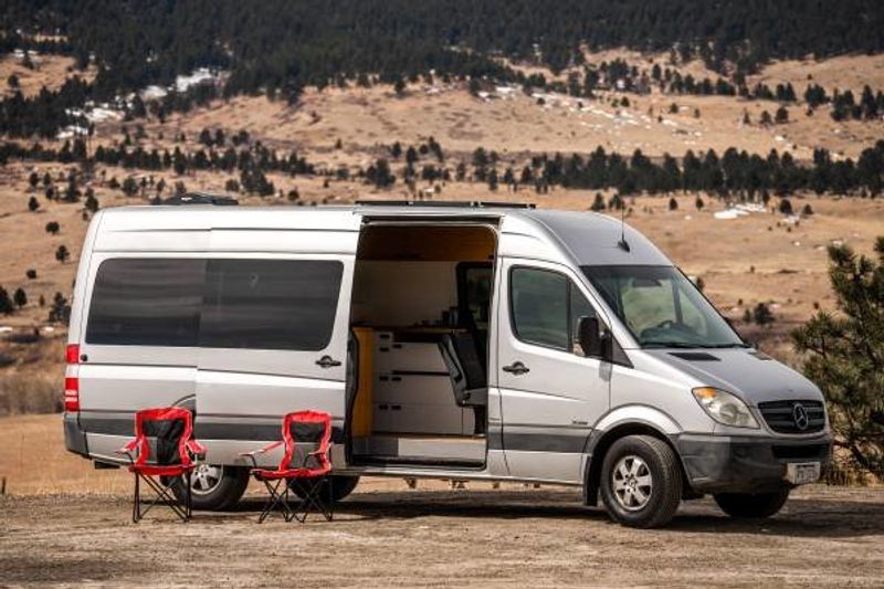 Picture 1/7 of a 2010 Mercedes-Benz Sprinter 2500 Extended Passenger Van RWD for sale in Boulder, Colorado