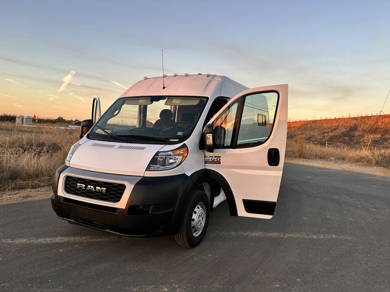 Picture 5/17 of a Partially Converted Ram Promaster for sale in Yuba City, California