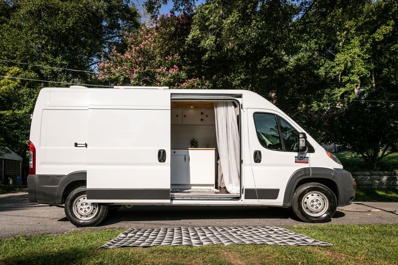 Picture 3/14 of a Fully Converted 2017 Ram Promaster 2500 High-Roof Van  for sale in Colorado Springs, Colorado