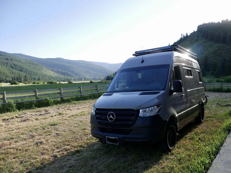Picture 3/18 of a 2019 Mercedes Sprinter 144 for sale in Missoula, Montana