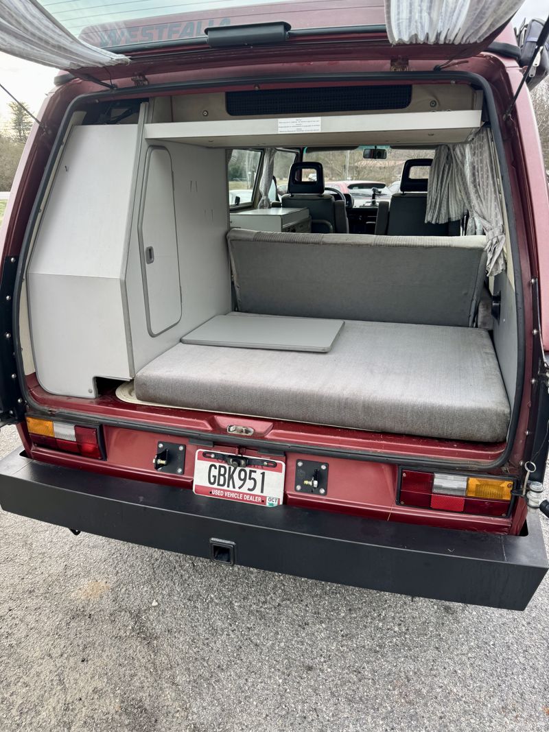Picture 4/21 of a 1987 VW Westfalia for sale in Cleveland, Georgia