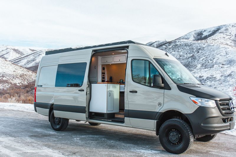 Picture 5/32 of a 2025 VanCraft Allterra AWD Mercedes Sprinter Campervan for sale in Salt Lake City, Utah