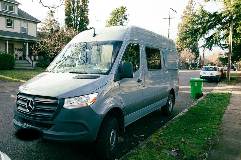 Picture 1/24 of a Elegant 4x4 2019 high-top Sprinter conversion  for sale in Portland, Oregon