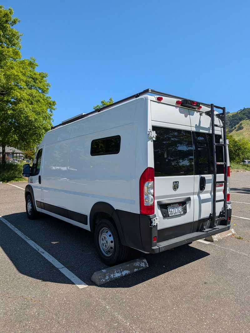 Picture 3/25 of a 2021 Ram ProMaster 2500 High Roof 159" - 18k Miles for sale in Santa Rosa, California