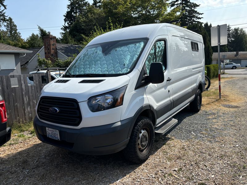 Picture 1/9 of a 2017 Ford Transit 250 Powerstroke Diesel Mid roof  for sale in Seattle, Washington