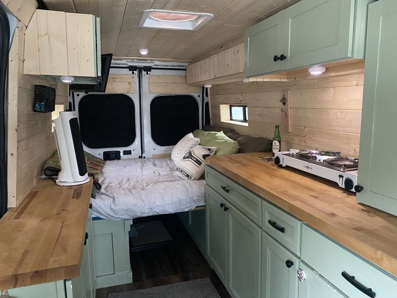 Picture 2/7 of a 2019 Ram Promaster 2500 for sale in Traverse City, Michigan