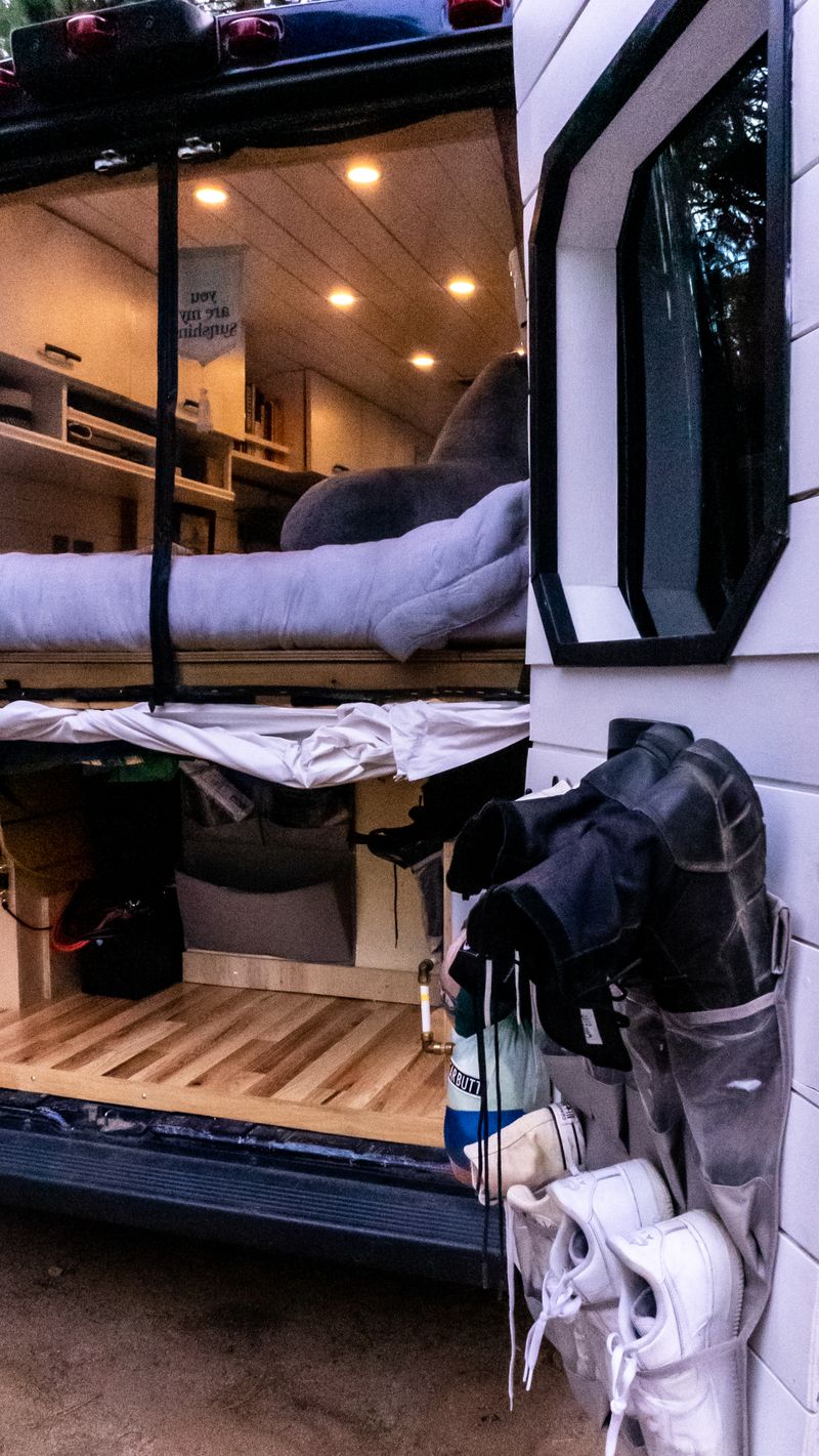 Picture 6/19 of a Ram Promaster 2017 Custom Camper Van for sale in San Francisco, California