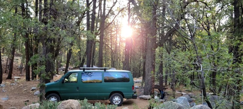 Picture 3/21 of a 2000 Ford E350 Camper Van for sale in Sacramento, California