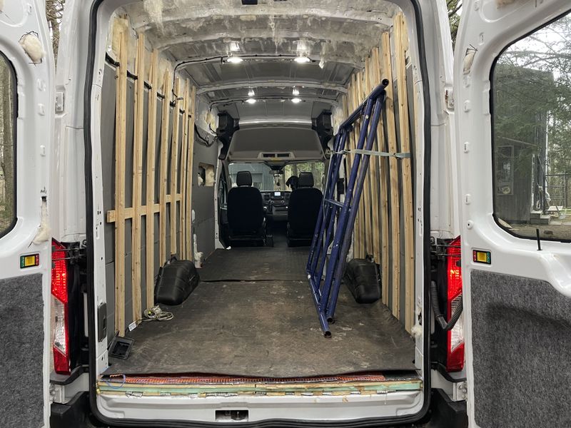 Picture 5/17 of a ** New photos added** 2020 Ford Transit High Roof for sale in Windham, New York