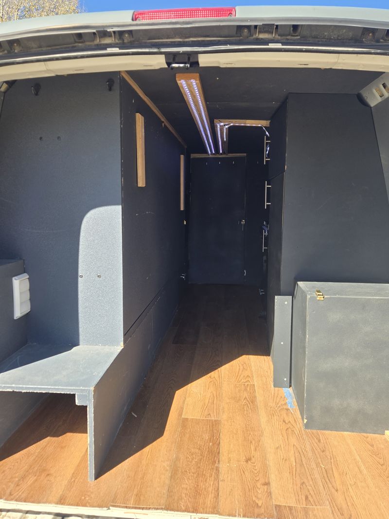 Picture 5/27 of a 2002 Chevy Express 2500 Winterized Stealth Van - 25% sale!!! for sale in Jackson, Wyoming