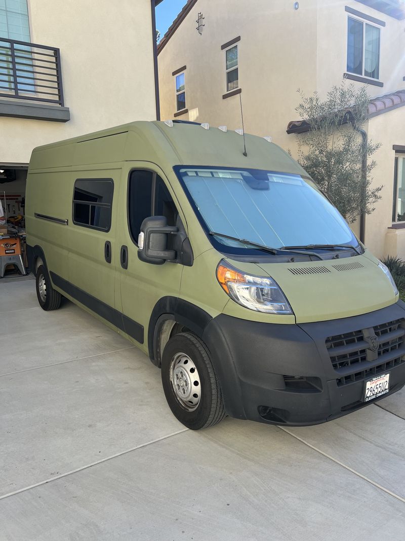 Picture 1/29 of a 2017 Ram Promaster 2500 159”wheelbase for sale in San Marcos, California