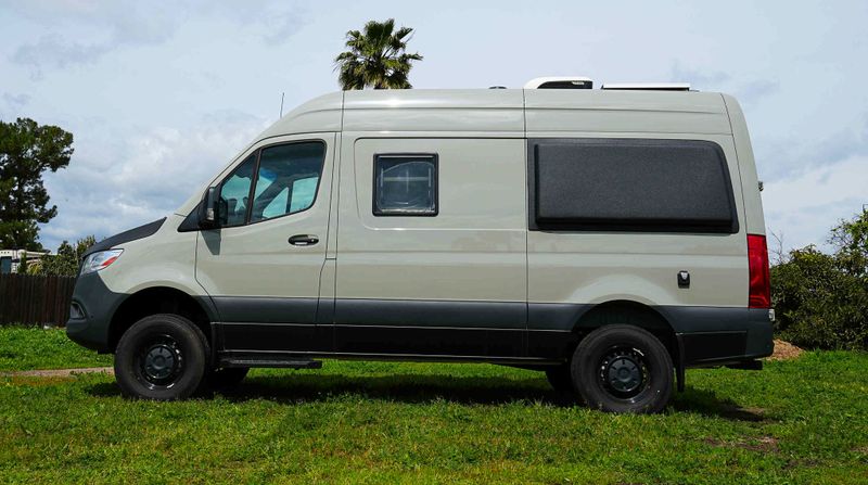 Picture 1/26 of a 2022 Vansatile Nomadic Muse Sprinter 144 4x4 for sale in Huntington Beach, California