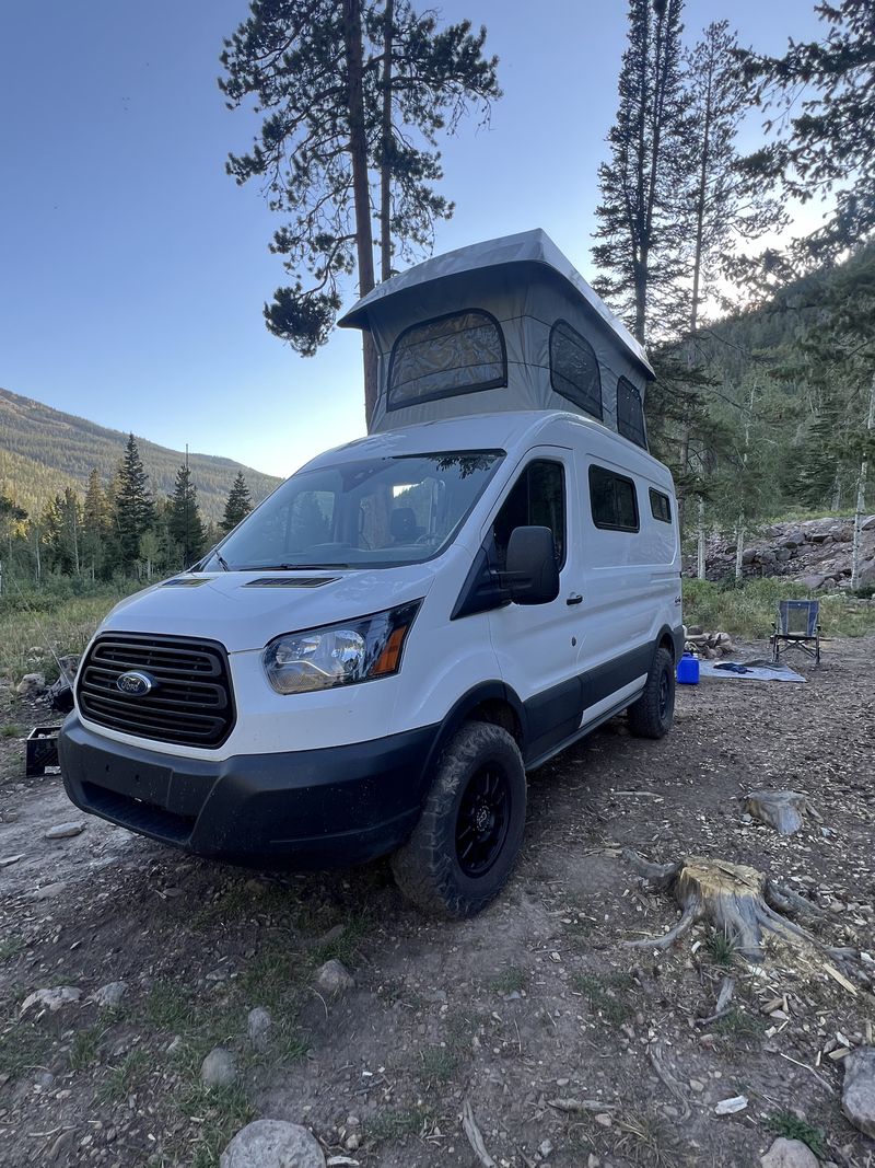 Picture 3/20 of a 2019 Ford Transit 250 4x4 Pop-Top 130 WB for sale in Salt Lake City, Utah