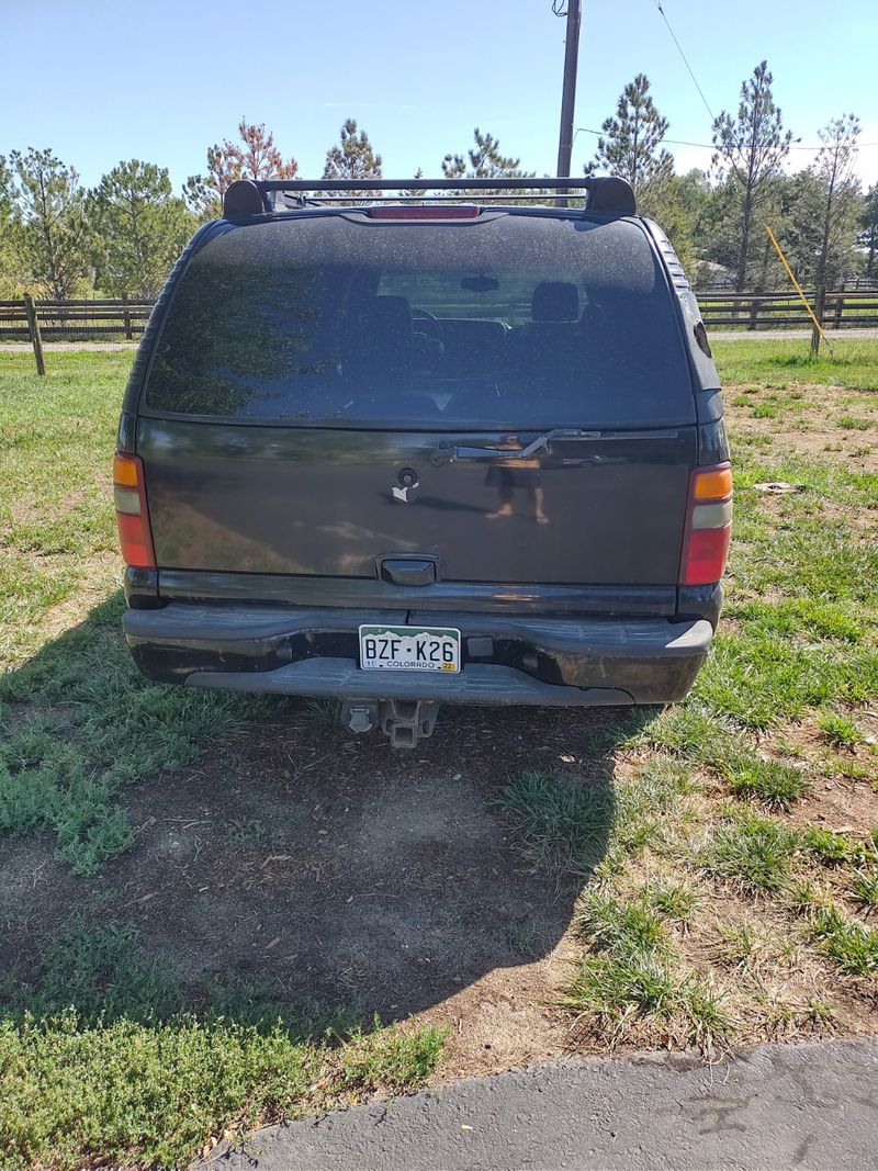 Picture 3/16 of a 2003 Suburban Z71 4WD Campervan conversion for sale in Frisco, Colorado