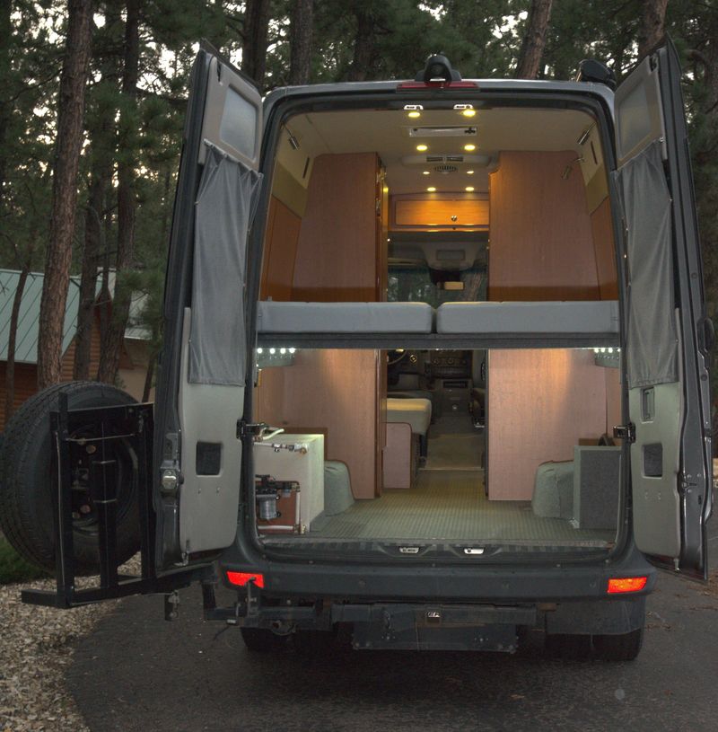 Picture 2/10 of a 2016 Sprinter 170 Dually 4x4 - Sportsmobile Conversion for sale in Colorado Springs, Colorado