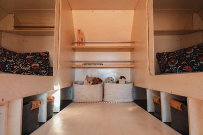 Picture 6/16 of a 2024 Ford F550 Overland Truck RV for sale in Los Angeles, California