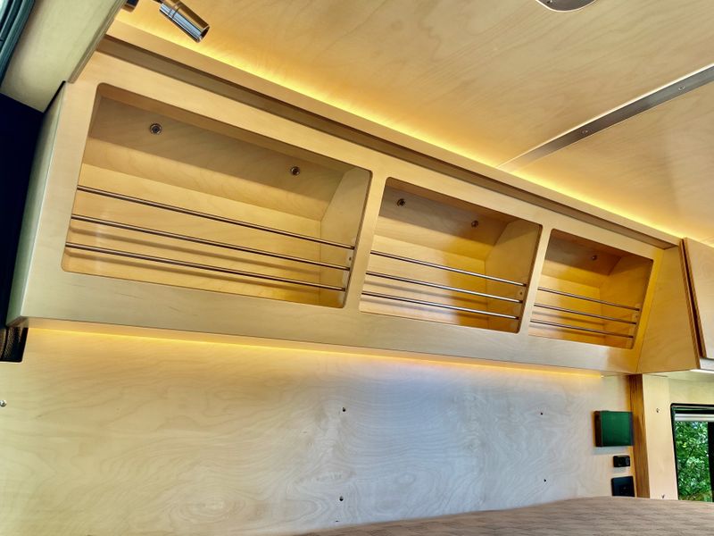 Picture 5/27 of a 2023 Promaster 2500, amazing custom build for sale in Seattle, Washington