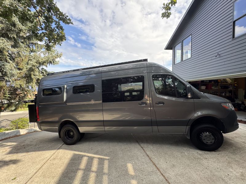 Picture 4/29 of a 2019 Mercedes Sprinter 3500 170 4x4 Dually for sale in The Dalles, Oregon