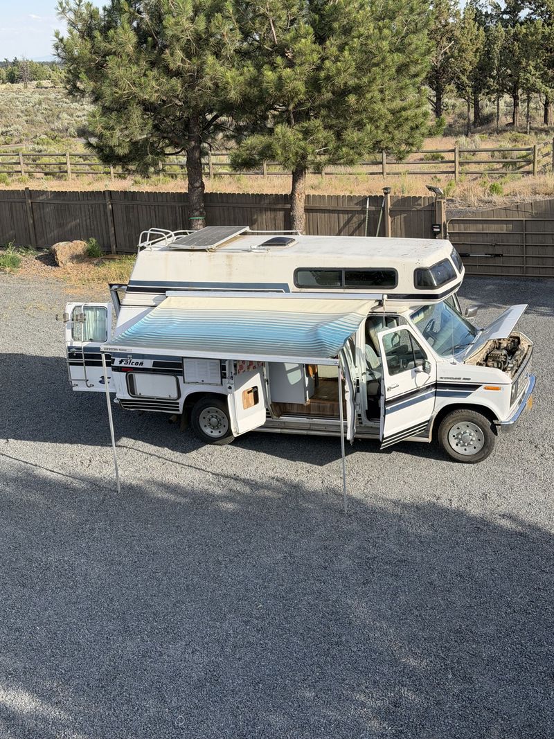 Camper Van For Sale: 1990 FORD FALCON 190 in Bend, Oregon