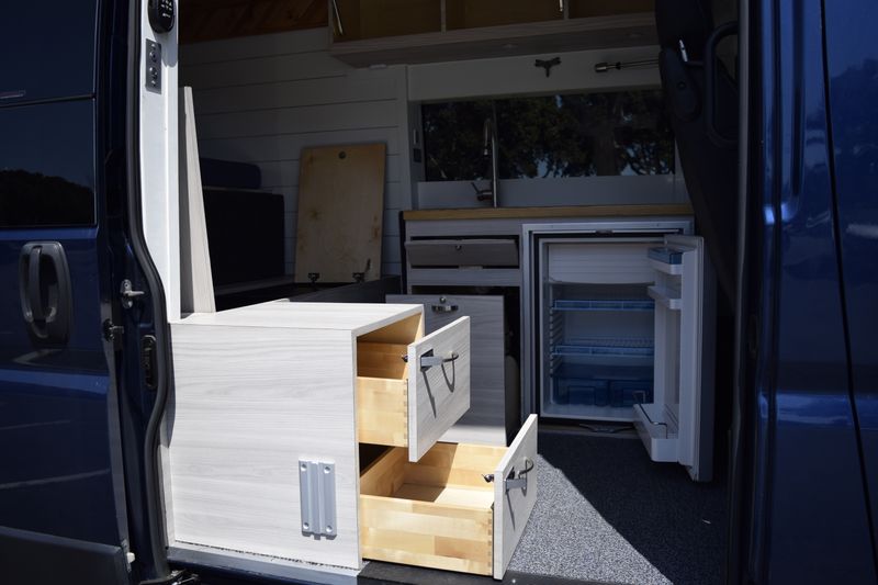Picture 5/19 of a 2020 Fully Customized RAM ProMaster for sale in San Diego, California
