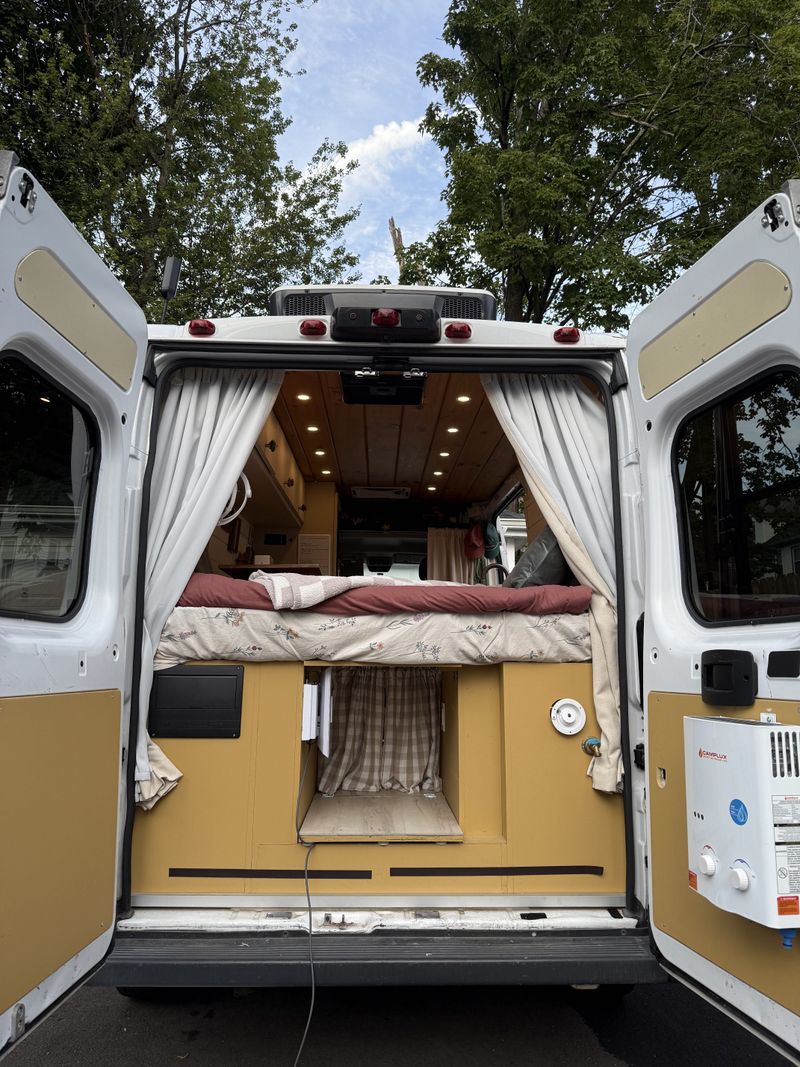 Picture 2/10 of a 2017 Dodge Promaster 2500, 136” wheelbase - FULLY OFF GRID ! for sale in West Hartford, Connecticut