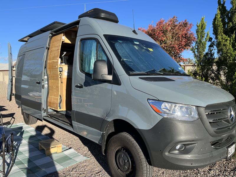 Picture 1/9 of a 2020 Mercedes Sprinter High Roof Extended 4WD for sale in Raleigh, North Carolina