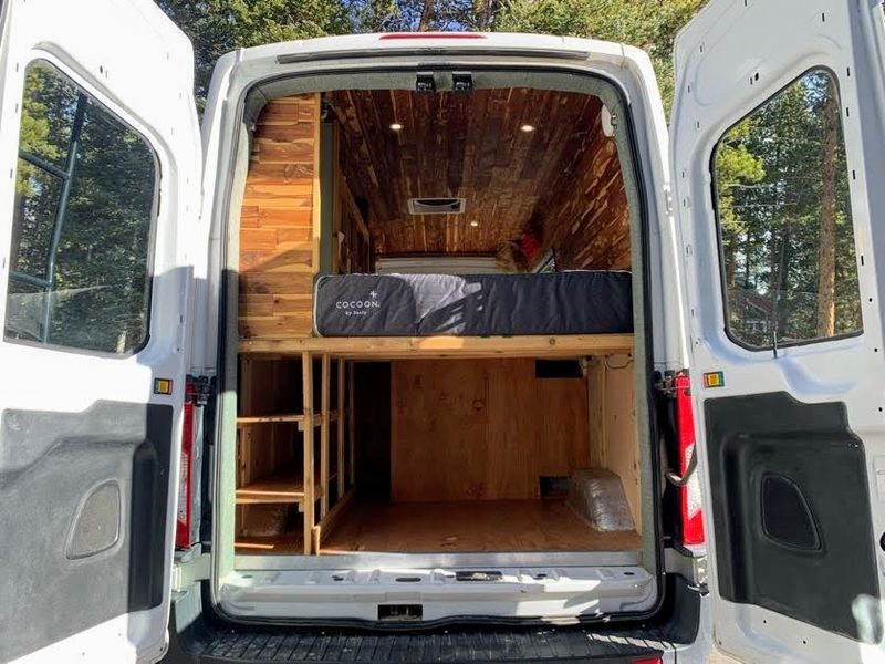 Picture 5/25 of a 2016 Ford Transit 250 High Cab for sale in Breckenridge, Colorado