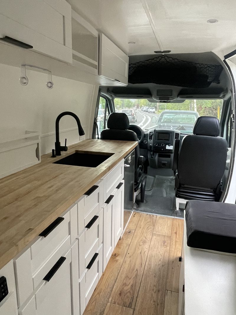 Picture 5/17 of a 2007 Dodge Sprinter 2500 converted  for sale in Portland, Oregon