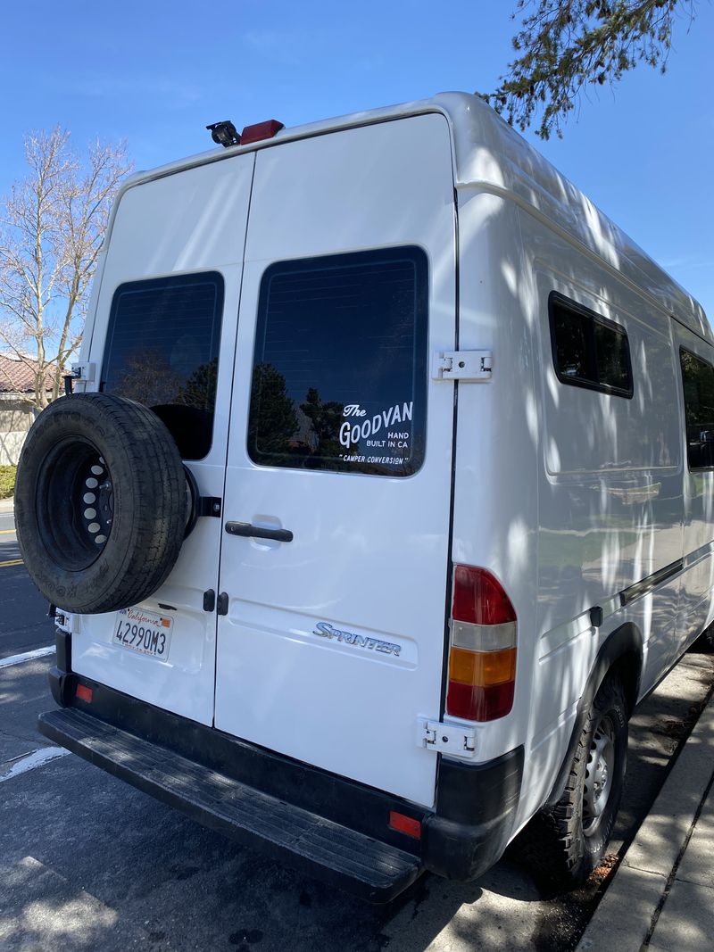 Picture 3/29 of a 2006 Dodge (Mercedes) Sprinter 2500 camper van for sale in Reno, Nevada